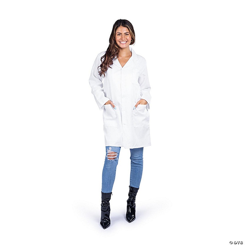 Doctor Lab Coat - Adults L