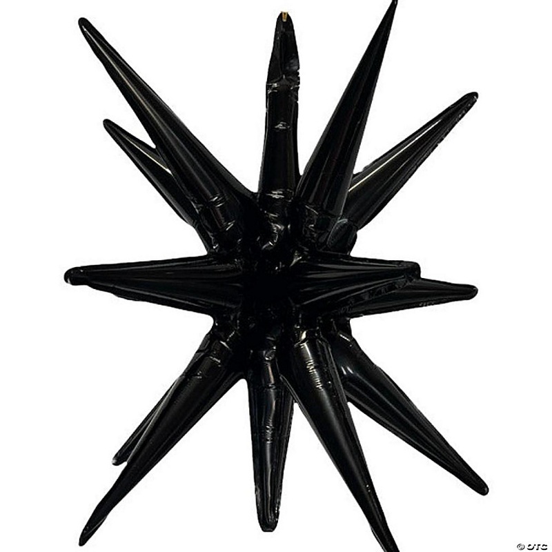Edge Collections - 22 - Black - Exploding Starburst