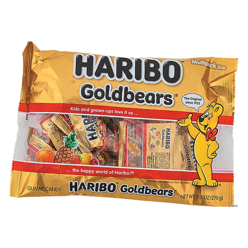 Haribo Gummi-Bears Treat Size Packs