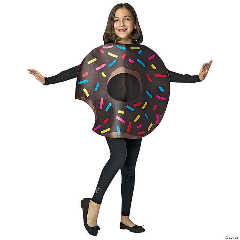 Kids Donut Bite Costume 7-10