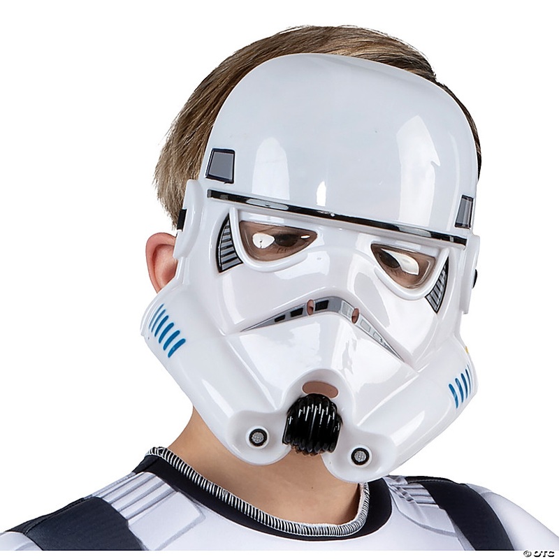 Kids Star Wars Stormtrooper Half Mask