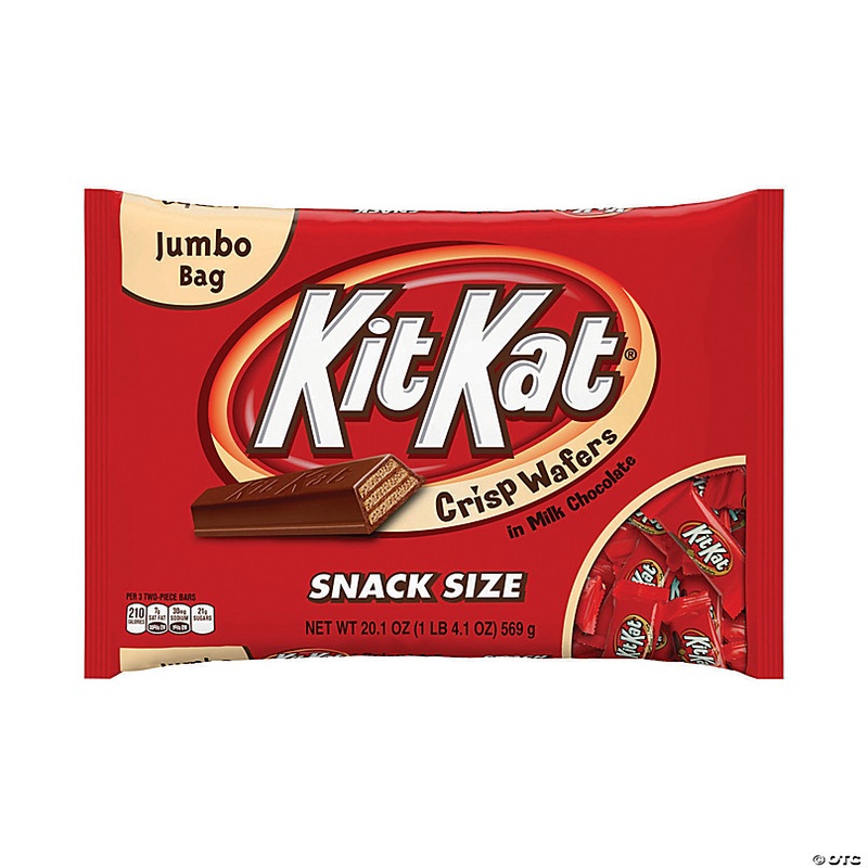 KIT KAT Snack Size Wafer Bars - 20.1oz bag