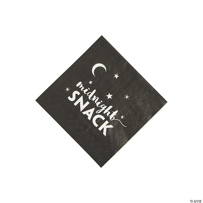Midnight Snack Beverage Napkins