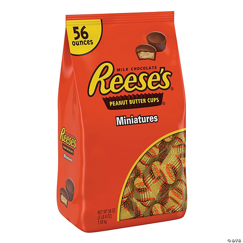 REESE'S Peanut Butter Cups Miniatures - 56oz bag