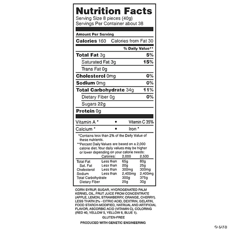 Starburst Fruit Chews Candy - 304 Pc.