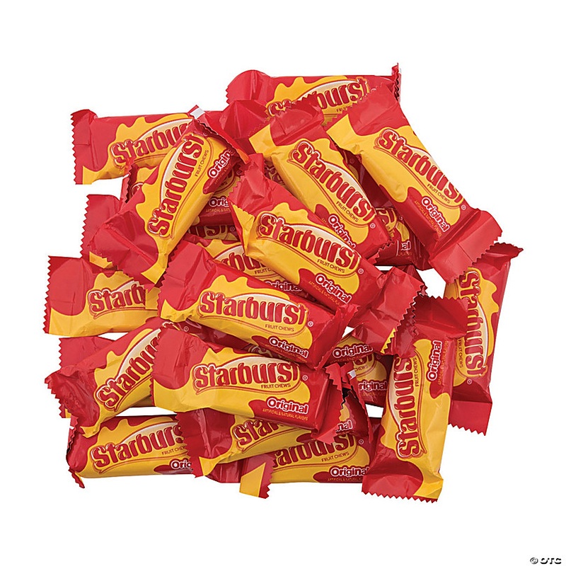 Starburst Fun Size Fruit Chews Candy - 24 Pc. | Assorted Fruit Flavors