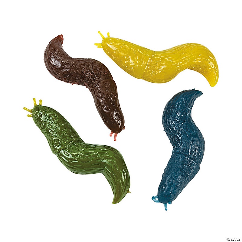 Sticky Slugs - 12 Pc.