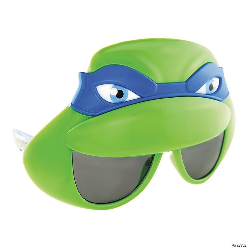 Sun-Staches Teenage Mutant Ninja Turtles Leonardo Sunglasses - 1 Pc.