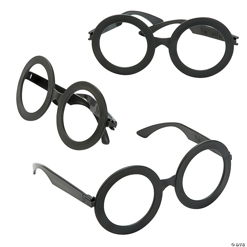 Wizard Glasses - 12 Pc.