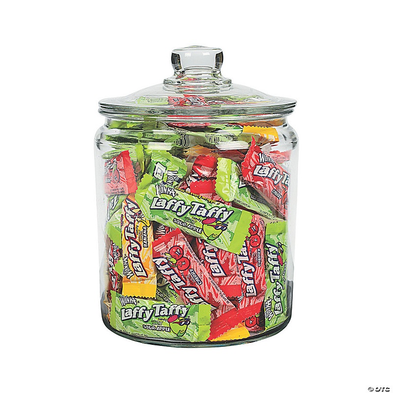 1 lb. Multicolord Laffy Taffy Candy Assortment - 48 Pc.