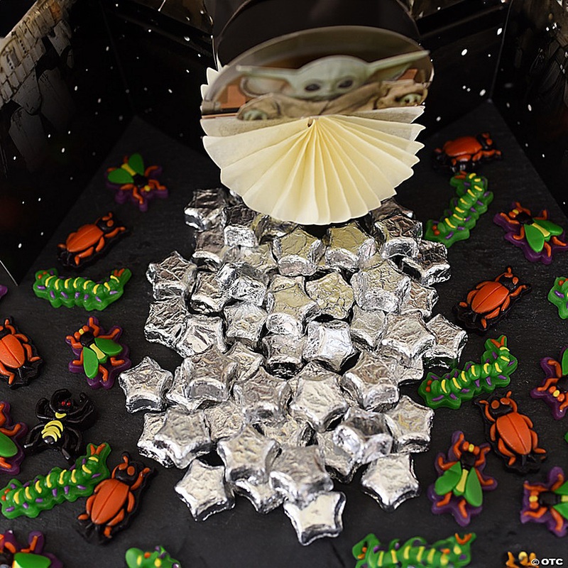 1 Lb. Realistic Bugs Mixed Fruit Flavor Gummy Candy - 38 Pc.