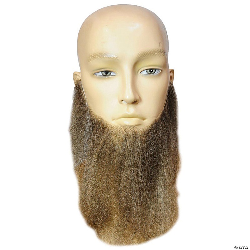 10 Men's Long EM34A Synthetic Beard