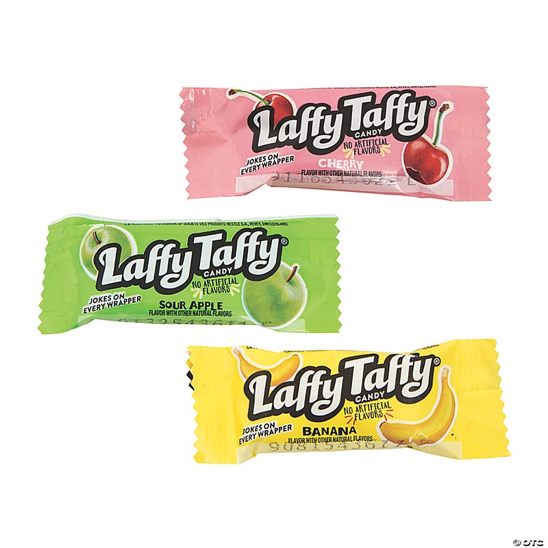 27 lbs. Mega Bulk 1250 Pc. Laffy Taffy Fruit Candy Assortment