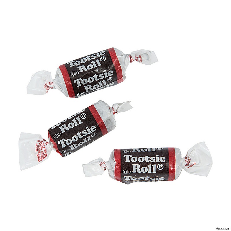 30 lbs. Mega Bulk 2058 Pc. Tootsie Roll Midgees Chocolate Candy