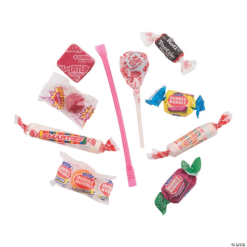 4 lbs. Mega Bulk 500 Pc. Everyday Fun Candy Assortment