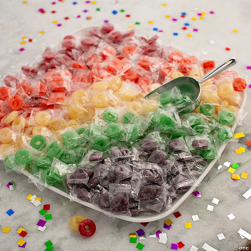 50 oz. Bulk 308 Pc. LifeSavers Fruit Flavor Hard Candy