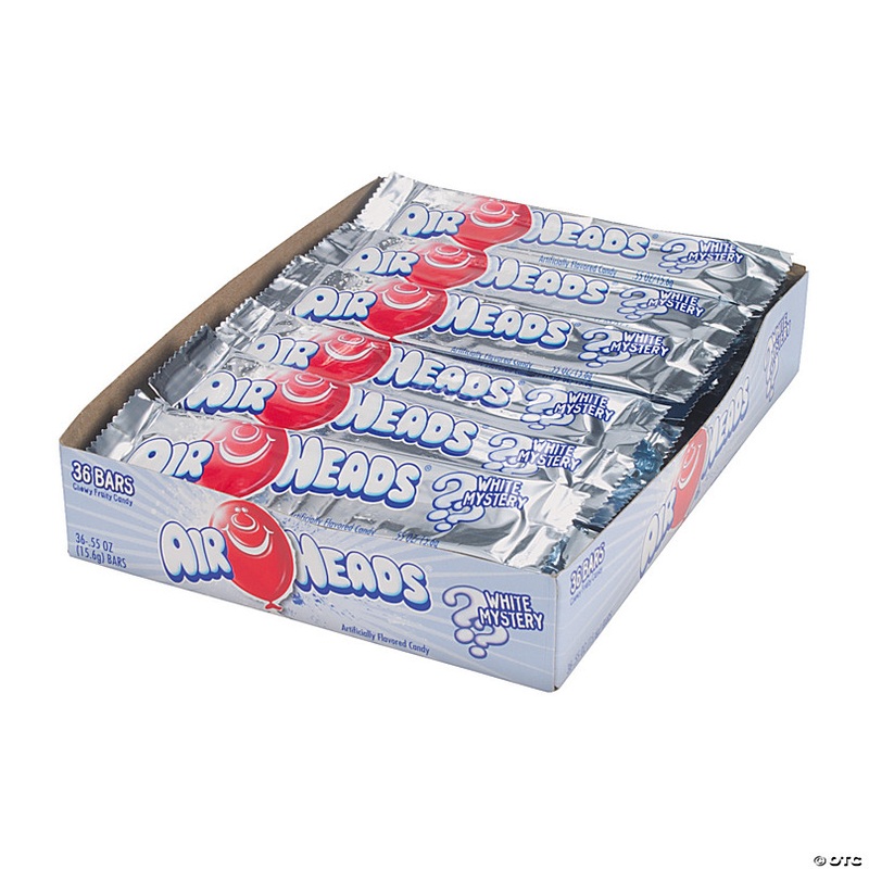 AirheadsAirheads White Mystery Flavor Chewy Candy