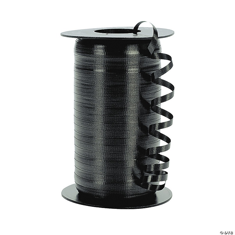 Black Curling Ribbon