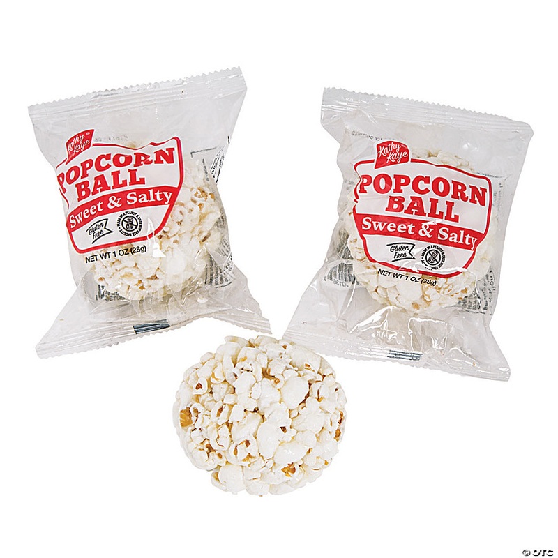 Bulk 100 Pc. Kathy Kaye Sweet & Salty Popcorn Balls