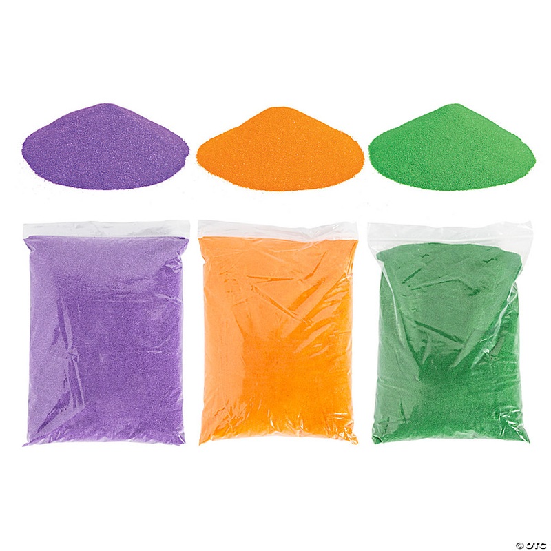 Bulk 15 Lb. Secondary Color Craft Sand Assortment