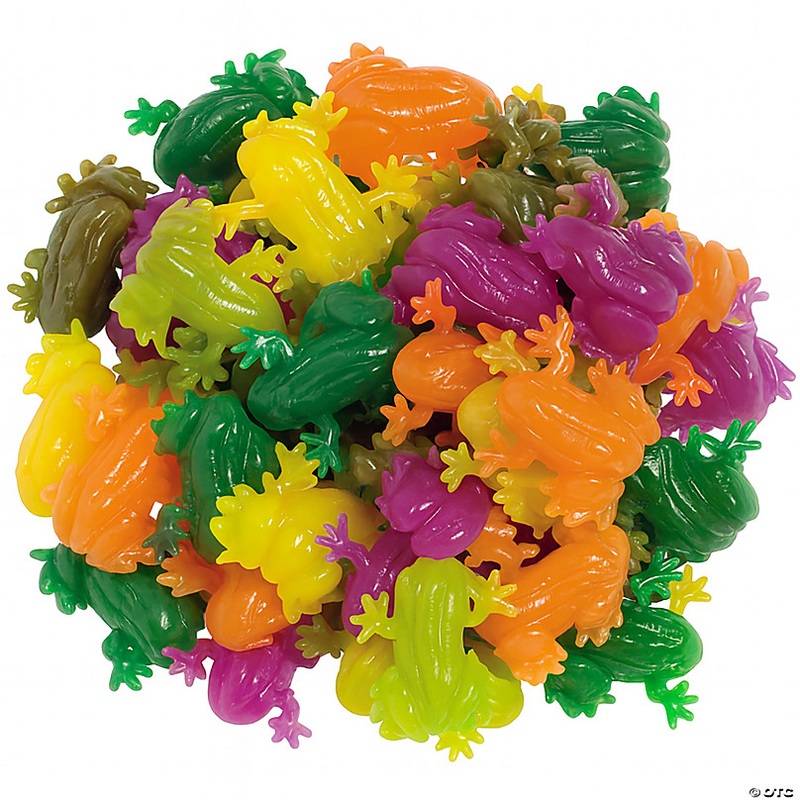 Bulk  48 Pc. Mini Realistic Frogs