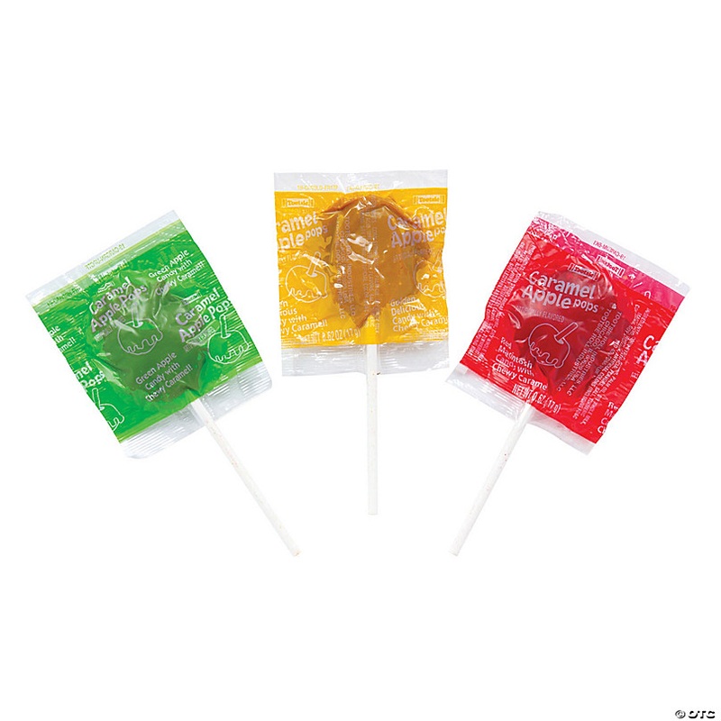 Bulk 990 Pc. Tootsie Apple Orchard Pops Basket