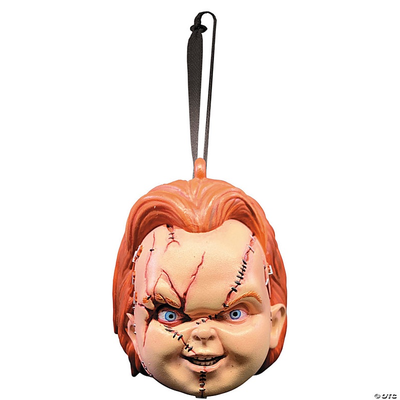 Childs Play Seed of Chucky Chucky Head Ornament