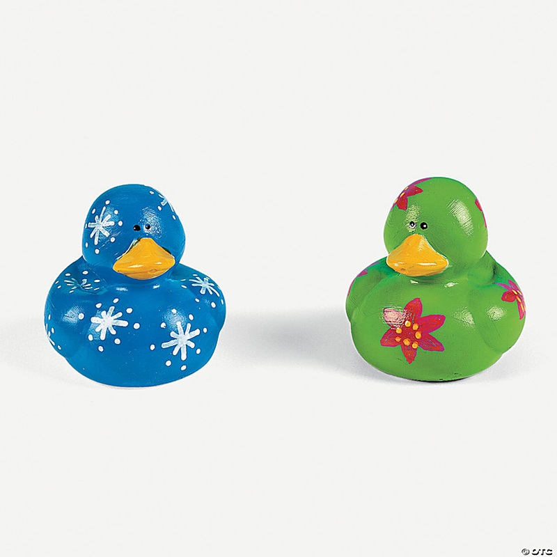 DIY Rubber Ducks - 12 Pc.