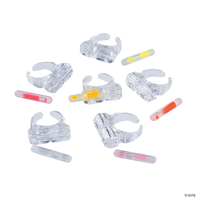 Glow Rings - 24 Pc.