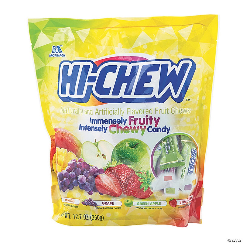 Hi-Chew Original Fruit Chewy Candy - 72 Pc.