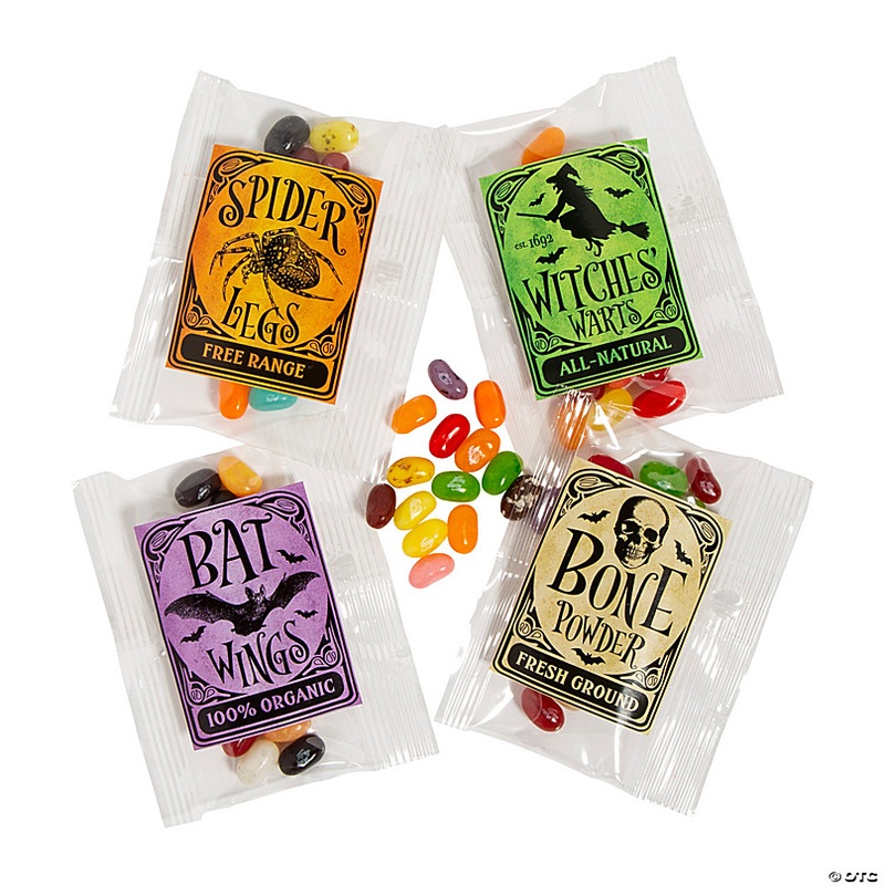 Jelly Belly Apothecary Potions Mini Candy Packs - 24 Pc.