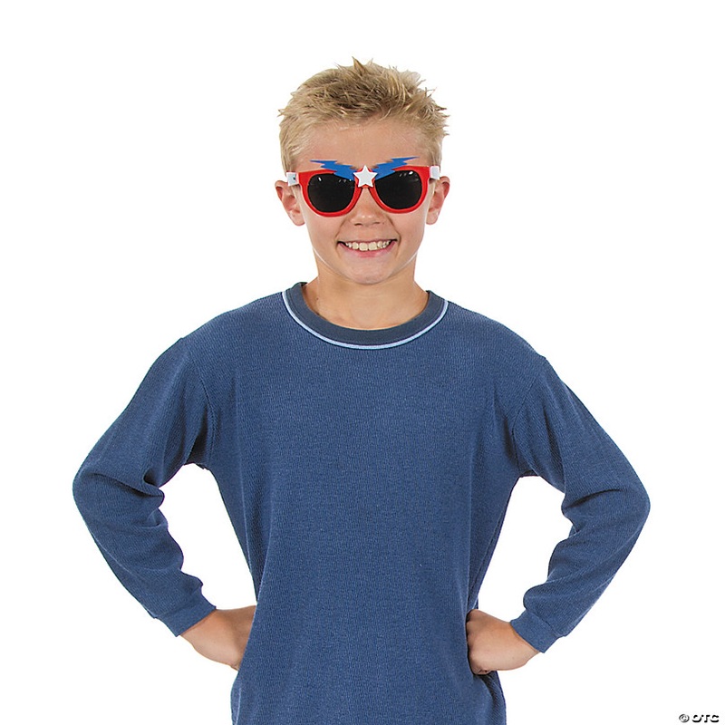 Kids Superhero Sunglasses - 12 Pc.