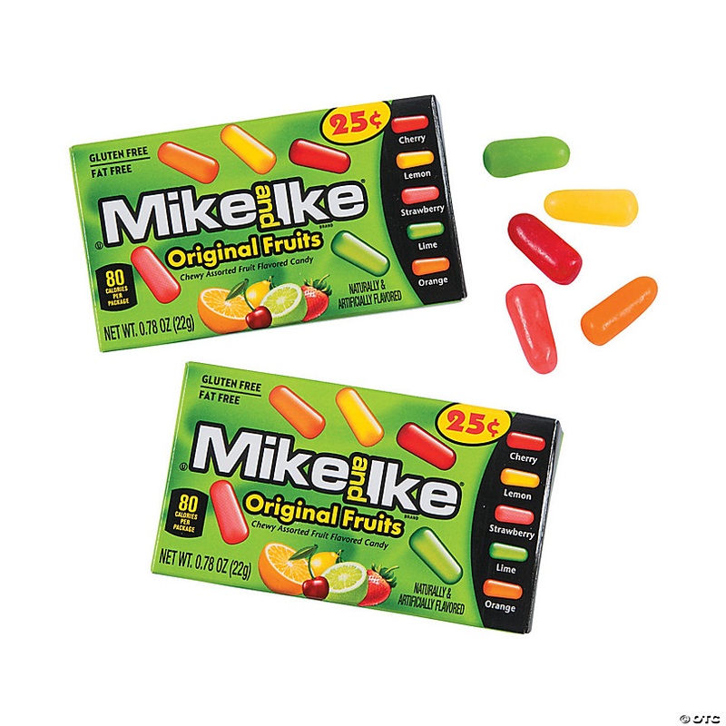 Mike & Ike Candies