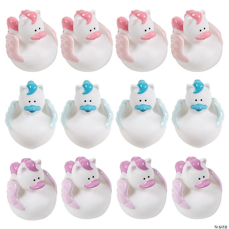 Pegasus Rubber Ducks - 12 Pc.