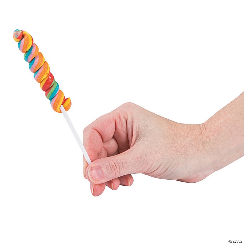 Twisty Lollipops - 12 Pc.