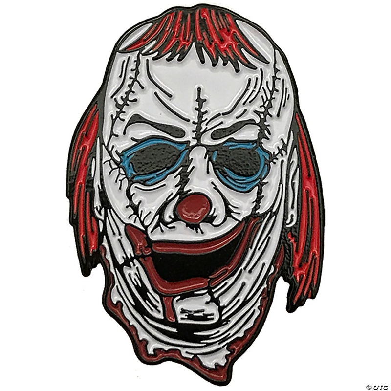 1 1/2 Trick or Treat Studios Clown Skinner Full-Color Enamel Pin