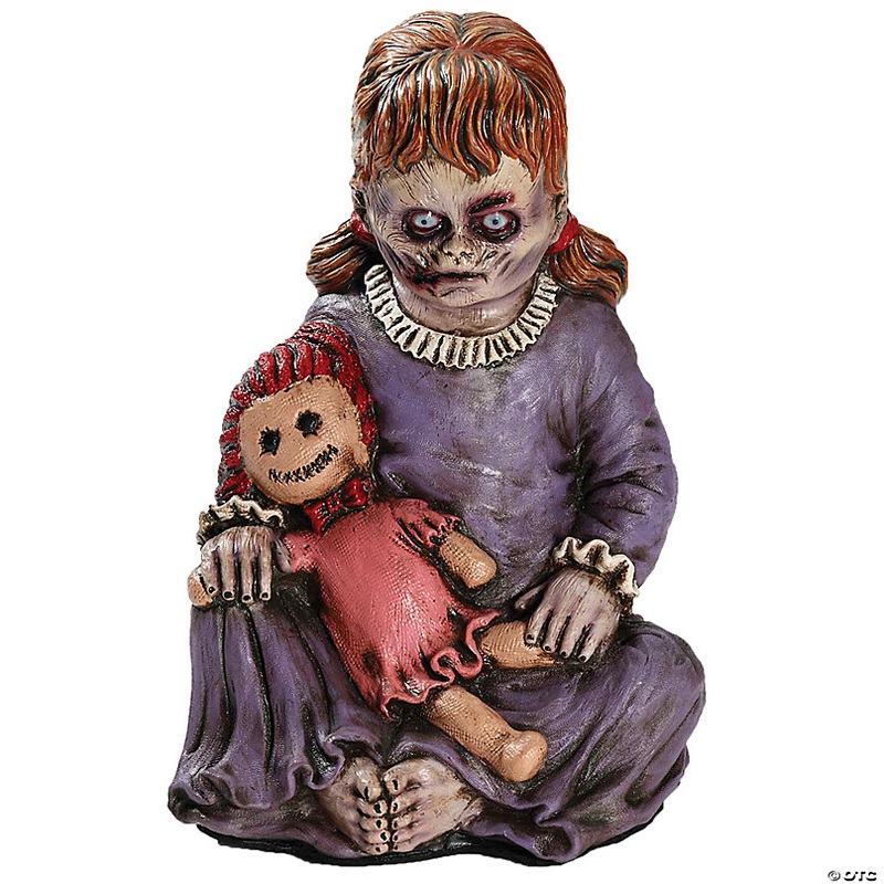 12 Zombie Baby Girl Decoration