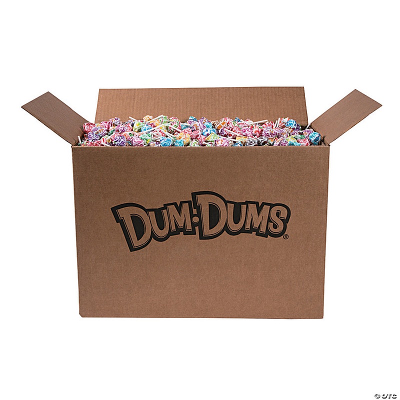 2300 Pc. Bulk Dum Dums Lollipops - Perfect for Parties and Events