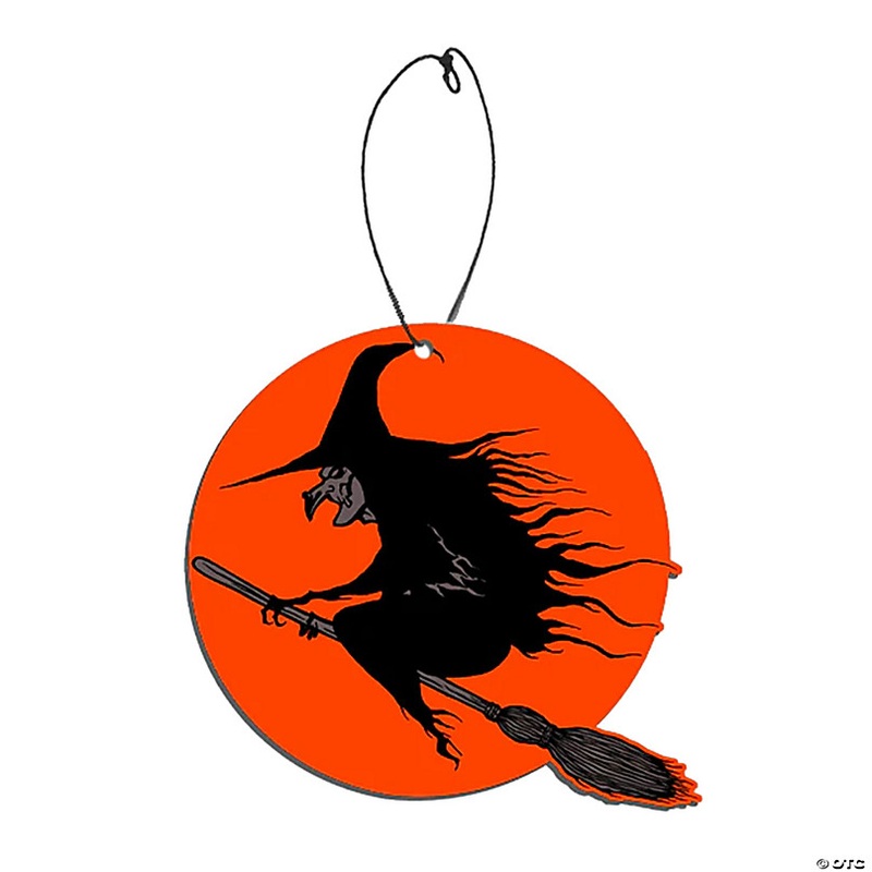 3-1/2 Toxictoons Witch Hag Vanilla Fear Freshener