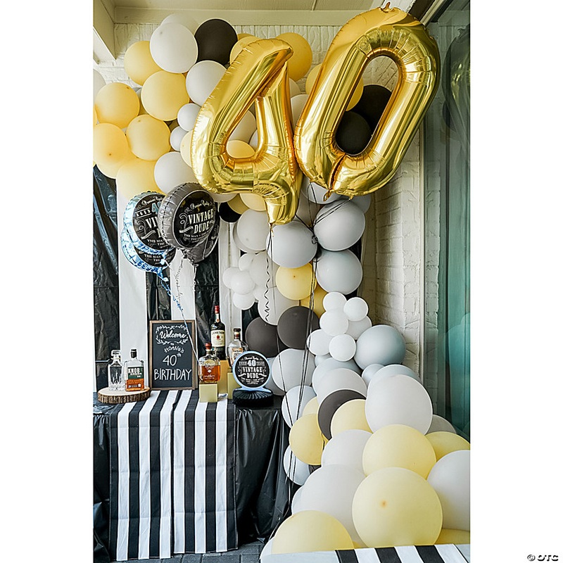 40 x 100 ft. Black Disposable Plastic Tablecloth Roll