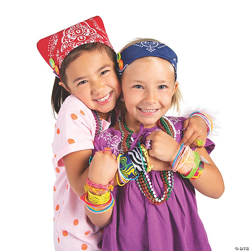 9 1/2 Bulk 100 Pc. Patterned & Textured Plastic Slap Bracelet Assortment