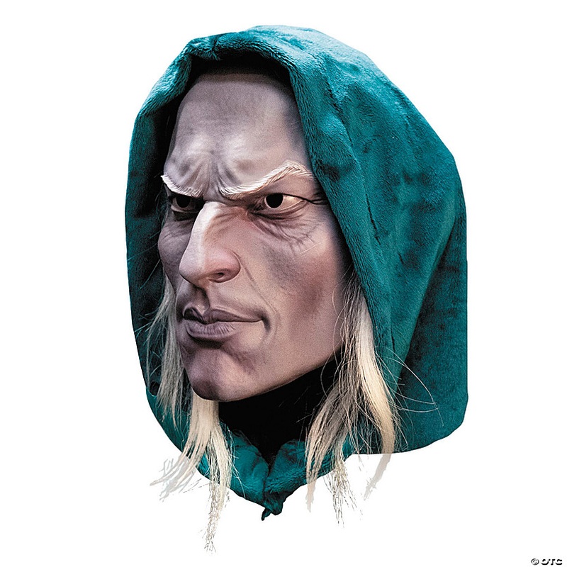 Adults Deluxe Dungeons & Dragons Drizzt Do'Urden Injection Mask - One Size