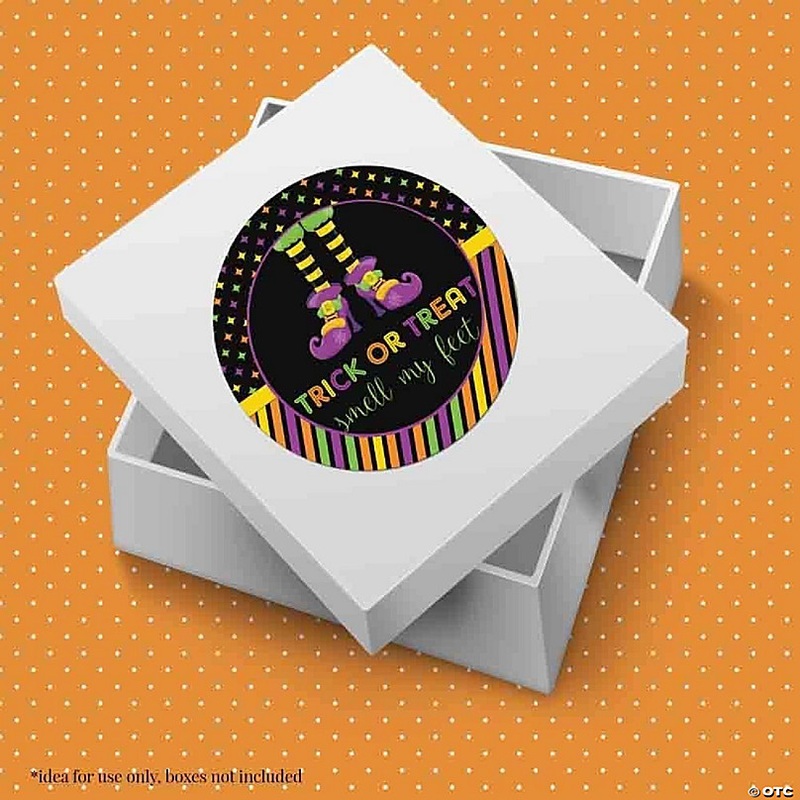 AmandaCreation Monster Feet Envelope Seals 40pc.