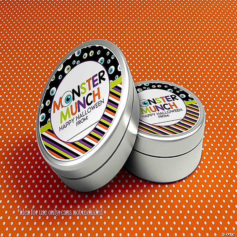 AmandaCreation Monster Munch Envelope Seals 40pc.