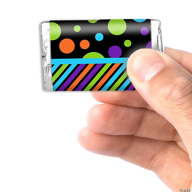 AmandaCreation Oh Sheet Ghost Mini Candybar Wrappers 45pc.