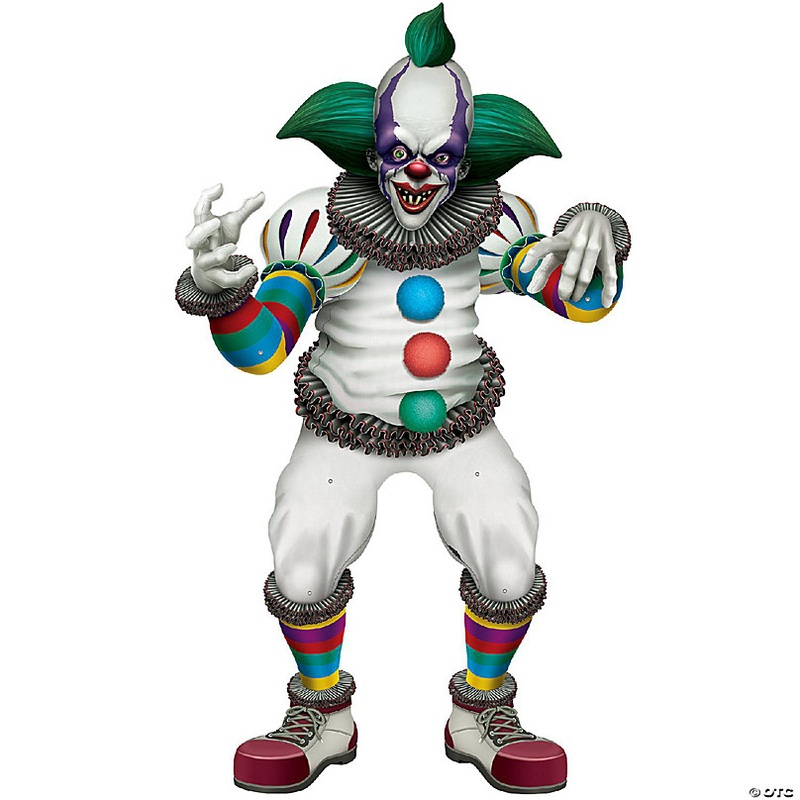 Beistle - Jointed Creepy Clown - 12 Pack