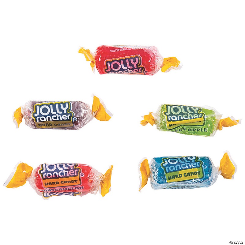 Bulk 2000 Pc. Jolly Ranchers Candy - Classic Fruit Flavors