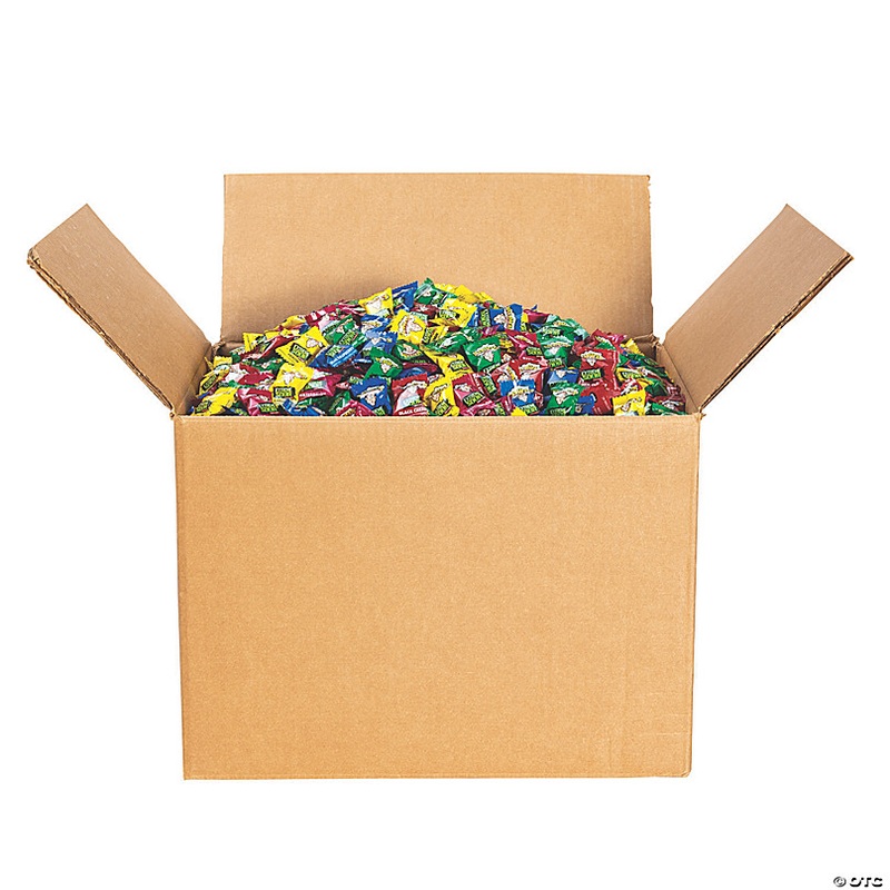 Bulk 3200 Pc. WarHeads  Sour Fruit Flavors Hard Candy