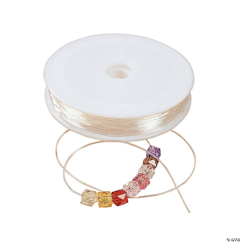 Clear Stretchy Cording - 1mm