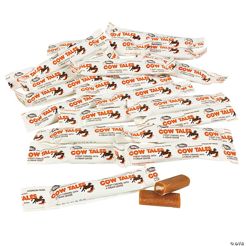Cow Tales Mini Candy - 50 Pc.